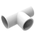 Swimming Pool Tee Joint 1.5 inch White PVC - H2oFun.co.uk