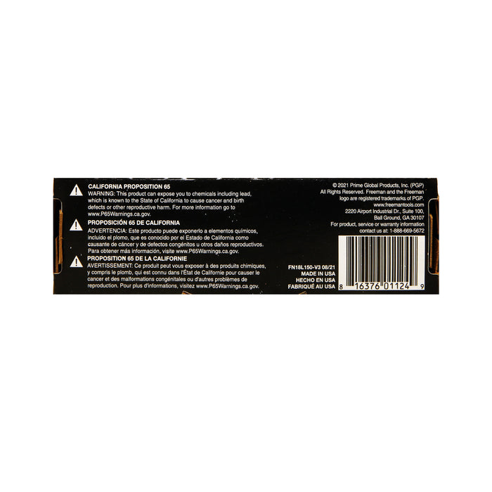 18-Gauge 1-1/4" to 1-3/4" Glue Collated Flooring L-Cleats