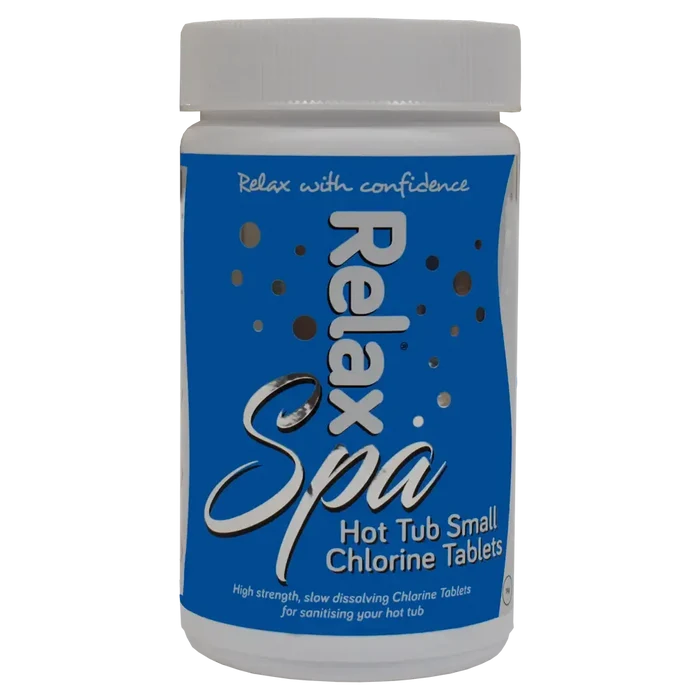 1kg Relax Spa 20g Chlorine Tablets - H2oFun.co.uk