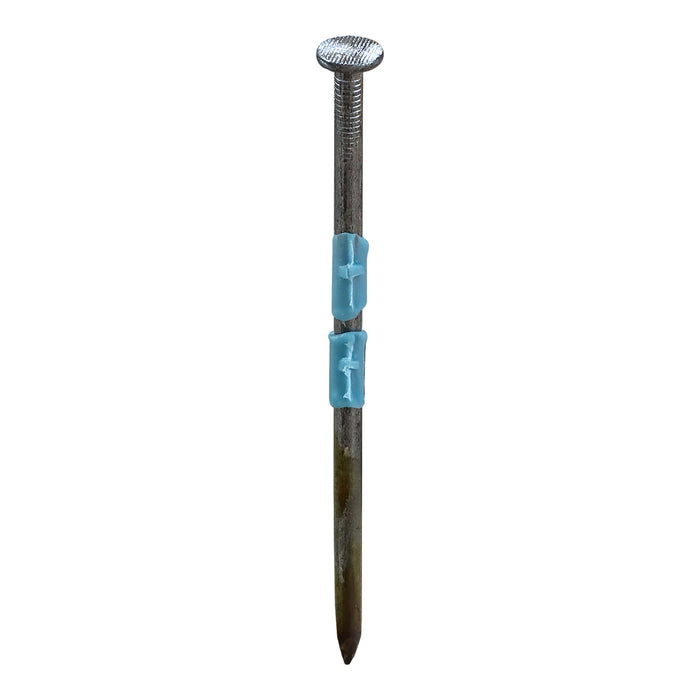21 Degree .120" x 3" Plastic Collated Bright Smooth Shank Framing Nails (500 Count)