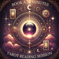 30 minutes Tarot Reading Session