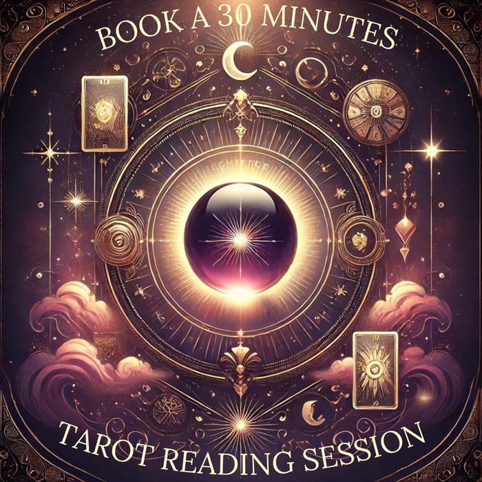 30 minutes Tarot Reading Session
