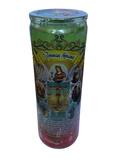7 African Powers Candle: Harness the Strength of Spiritual Forces ( 7 Potencias Africanas )