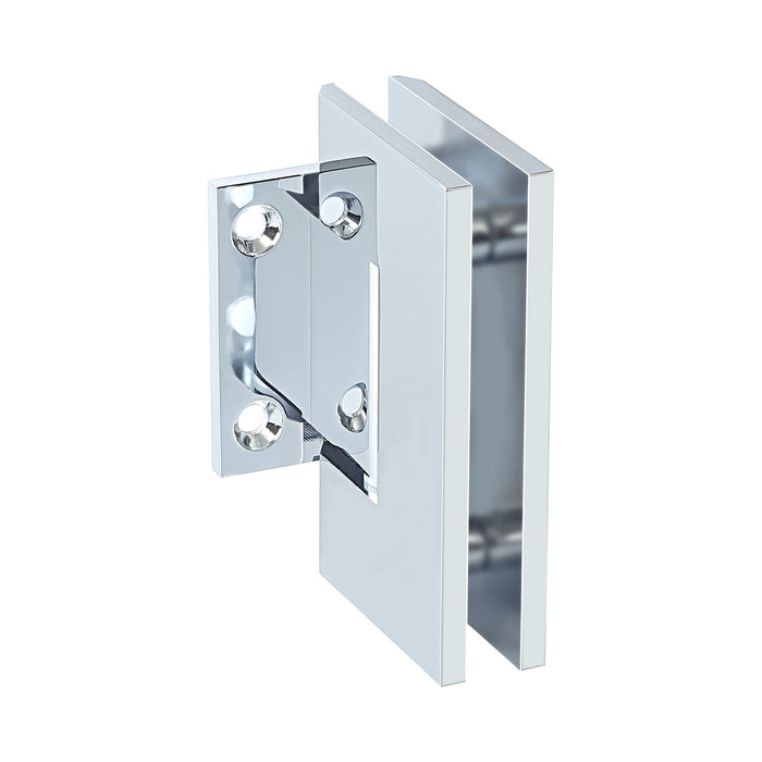 90°Wall To Glass Shower Hinge(Short Backplate) | TR704