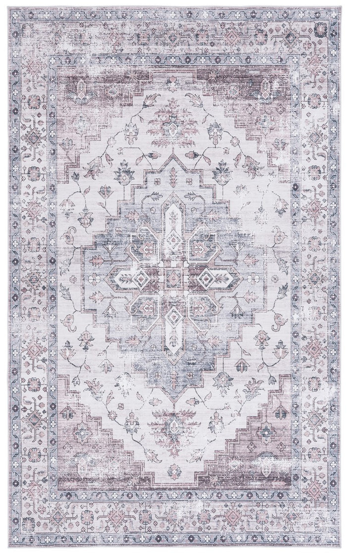 GREY / IVORY / RECTANGLE / 3' X 5'