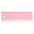 Add A-Quarter Ruler 6in Plus Pink