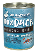 Against the Grain Nothing Else Grain Free One Ingredient 100% Duck Canned Dog Food
