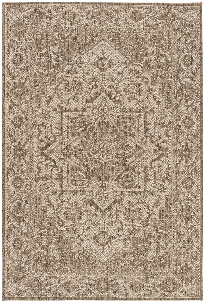 CREAM / BEIGE / RECTANGLE / 2'-2" X 4'