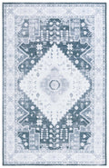 GREY GREEN / IVORY / RECTANGLE / 3' X 5'