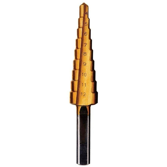 Step Drills - 9STM4-12 - A&S Welding & Electrical
