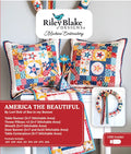 America the Beautiful - Machine Embroidery