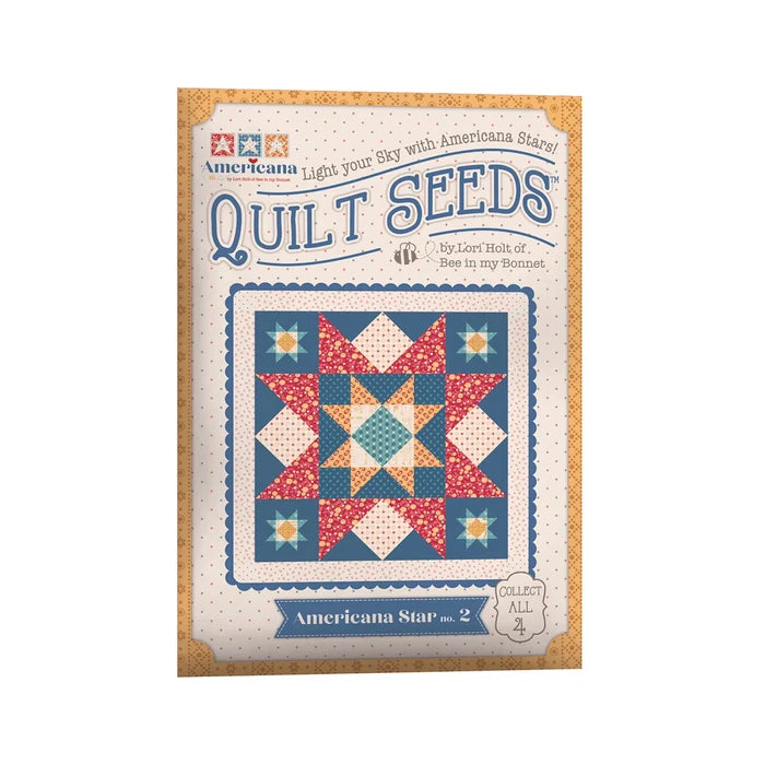 Americana Quilt Seeds - Star No 2