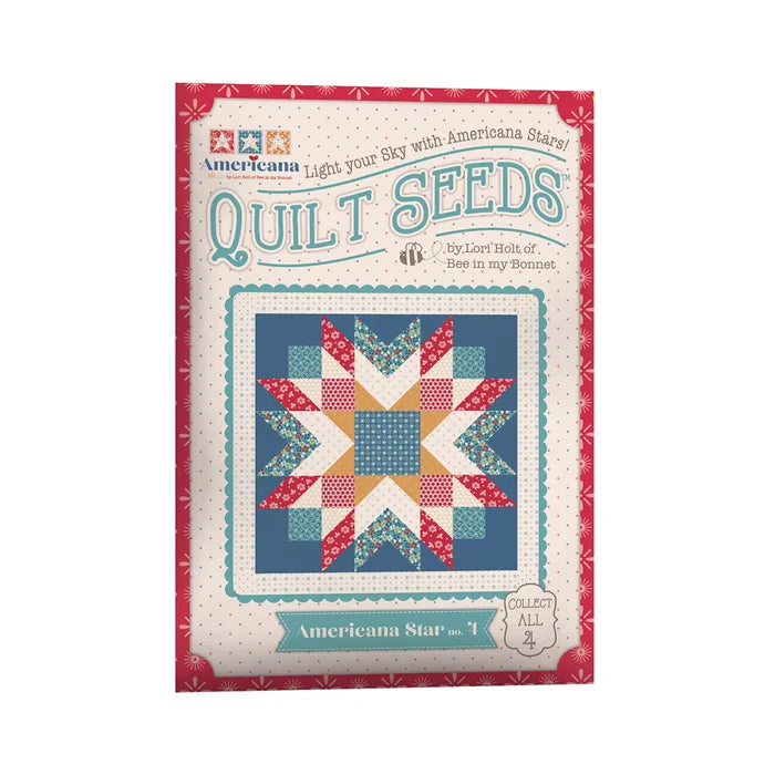 Americana Quilt Seeds - Star No 4