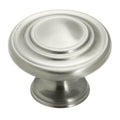 Amerock Inspirations 1 5/16" Cabinet Knob in Satin Nickel