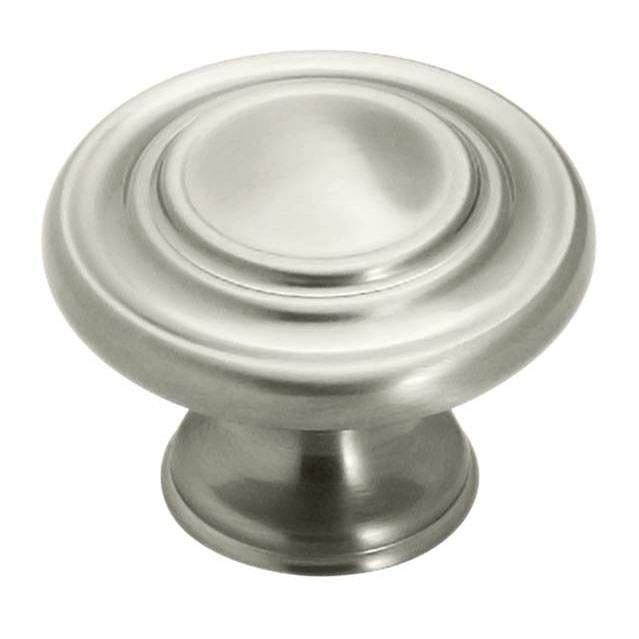 Amerock Inspirations 1 5/16" Cabinet Knob in Satin Nickel