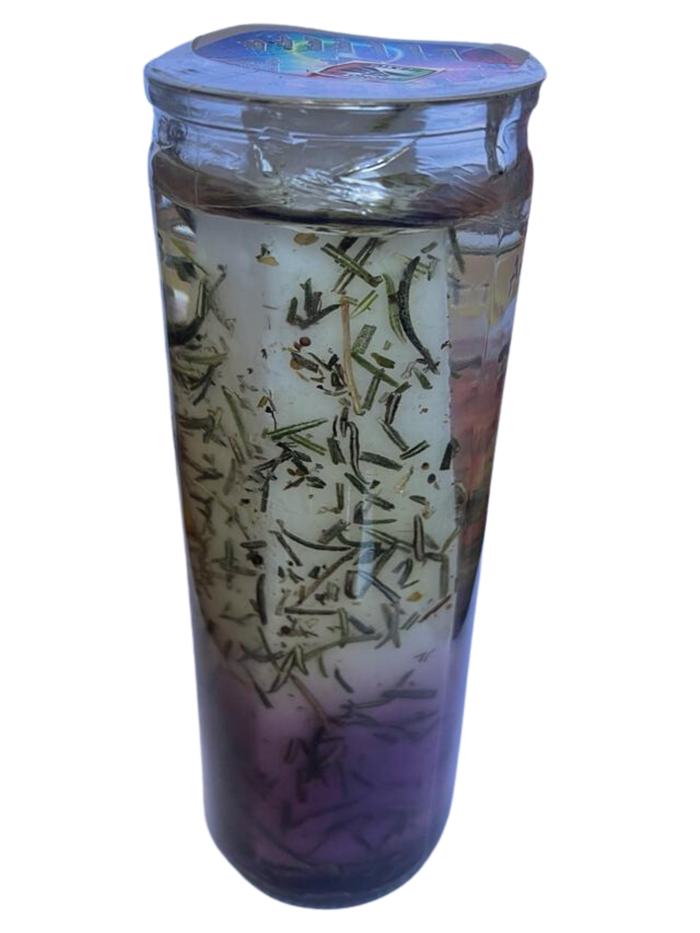 Arrasa Brujería Candle: Dispelling Dark Energies ( Spell Breaker )