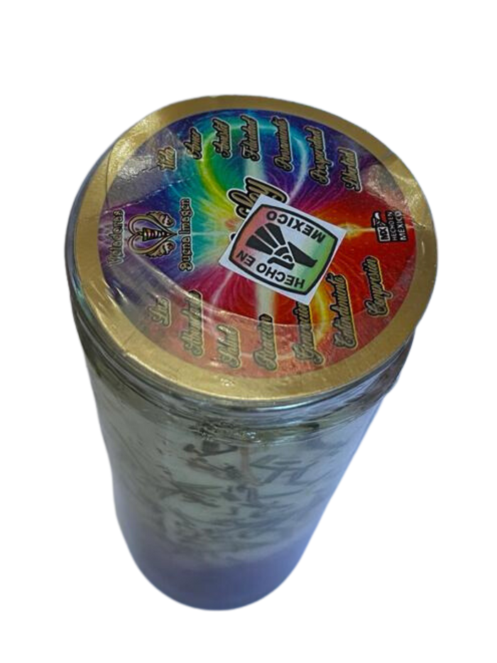Arrasa Brujería Candle: Dispelling Dark Energies ( Spell Breaker )