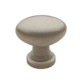 Baldwin 4910 Oval Cabinet Knob in Satin Nickel