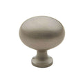Baldwin 4913 Oval Cabinet Knob in Satin NIckel