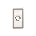 Baldwin Rectangular Bell Button