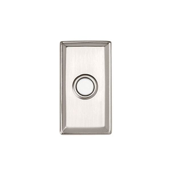 Baldwin Rectangular Bell Button