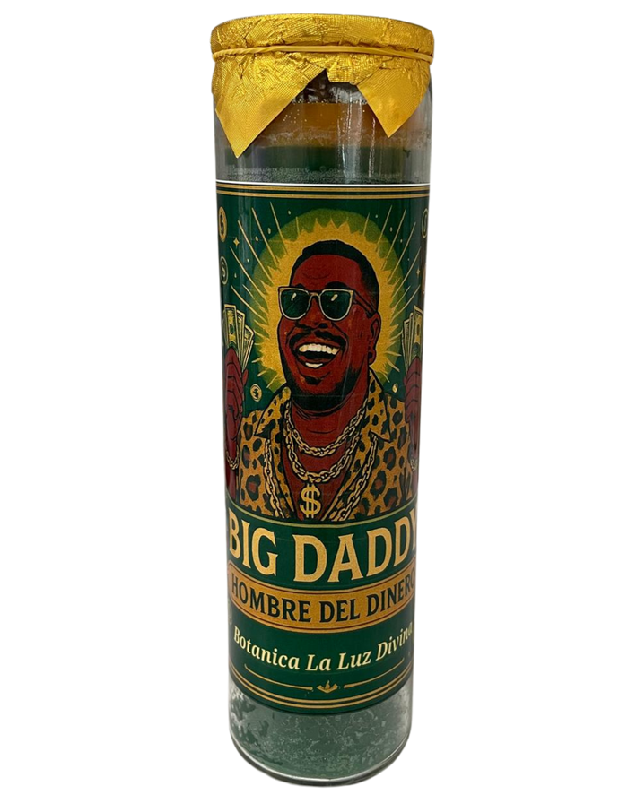 Big Daddy ( Hombre del Dinero ) – Wealth Attraction & Bold Prosperity Candle