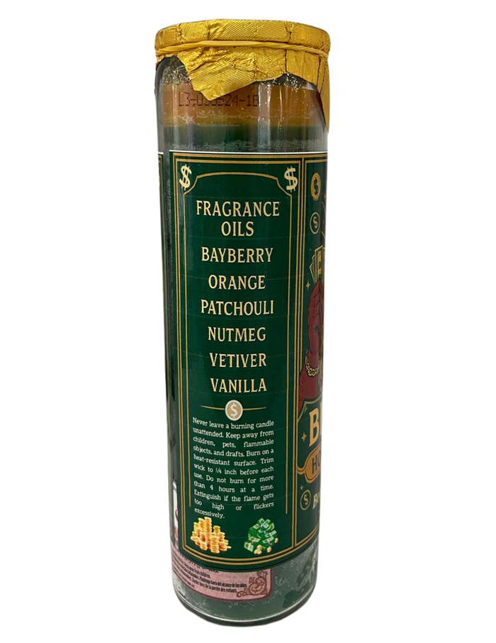 Big Daddy ( Hombre del Dinero ) – Wealth Attraction & Bold Prosperity Candle