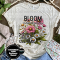 Bloom In Local Places Branded Logo - PNG
