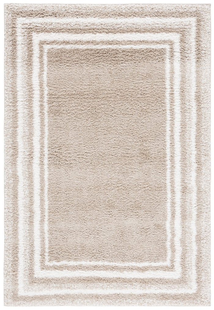 BEIGE / IVORY / RECTANGLE / 4'-5" x 6'-5"