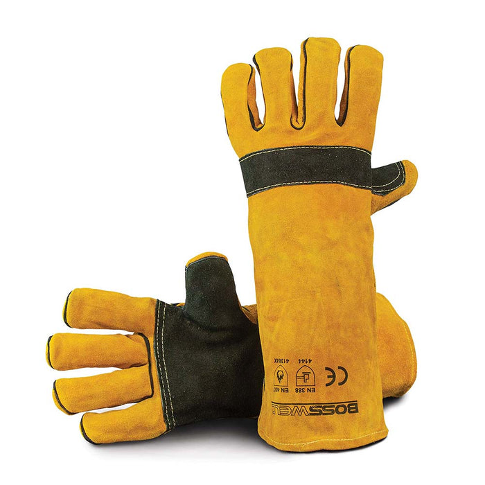 BossSafe 16in Kevlar Stitched Welding Gloves