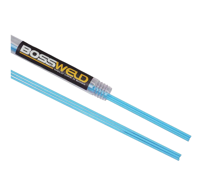 BOSSWELD 45% SBA Flux Coated x 1.6mm (6 Stick Handy Pack)