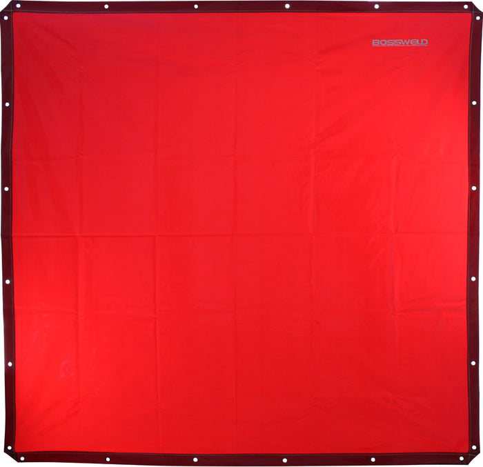 BOSSWELD Mobile Welding Curtain Frame