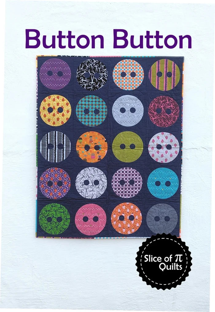 Button Button Quilt Pattern