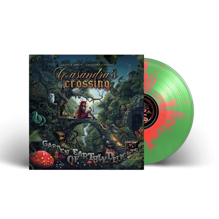 Casandra's Crossing "Garden of Earthly Delights" 12"