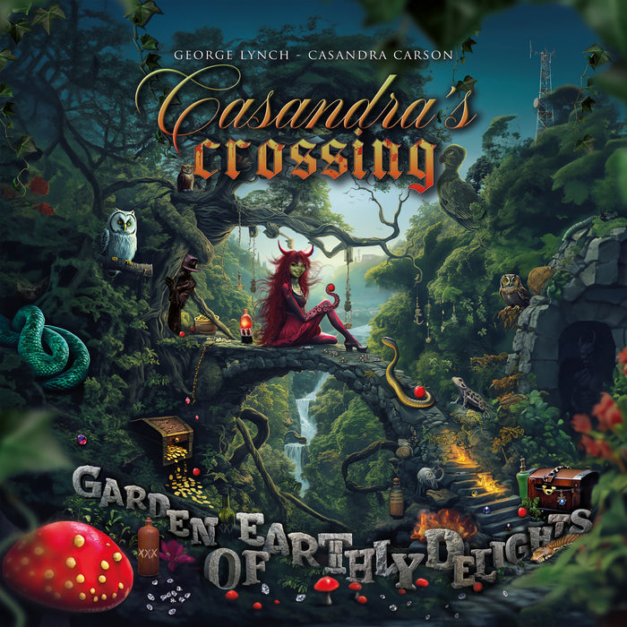 Casandra's Crossing "Garden of Earthly Delights" CD