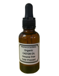 Castor Oil | 100% Pure, Organic, Hexane-free, Cold Pressed Castor Oil