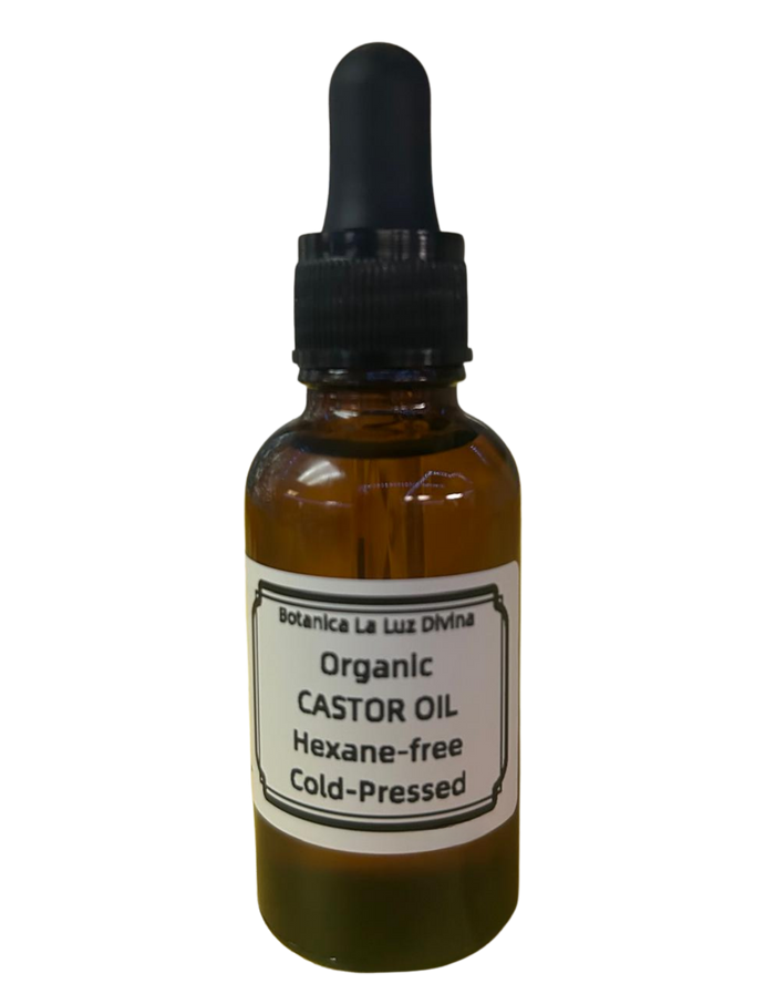 Castor Oil | 100% Pure, Organic, Hexane-free, Cold Pressed Castor Oil