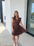 Chestnut Moon Dress