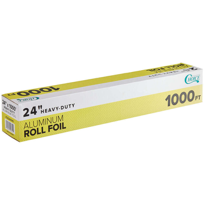 Choice Heavy Duty Aluminum Foil 24" x 1000'