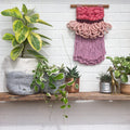 CLOUD 10 COLLECTION: All Pink Cloud | Woven Wall Hanging