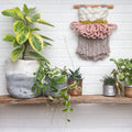 CLOUD 10 COLLECTION: Beige + Blush Cloud | Woven Wall Hanging