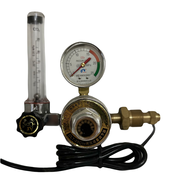 CO² Heater + Regulator