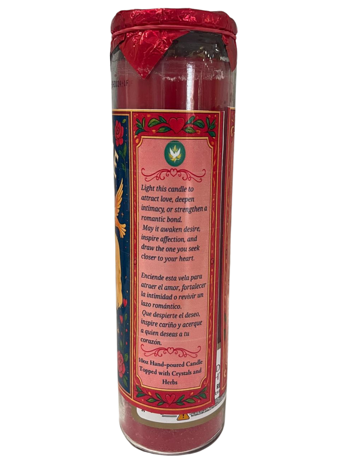 Come to Me Prepared Candle: Attracting Love & Desire ( Ven a Mi )