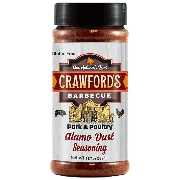 Crawford's Barbeque Alamo Dust Rub