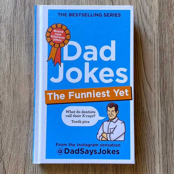 Dad Jokes: The Funniest Yet: The newest collection from the Instagram sensation - Lyla's: Clothing & Gifts - Online and Rockwall Texas Boutique