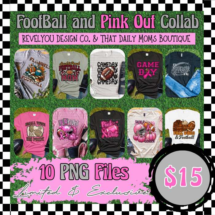 Daily Moms Boutique + RevelYou Design Co - 2025 Football Collab LIMITED