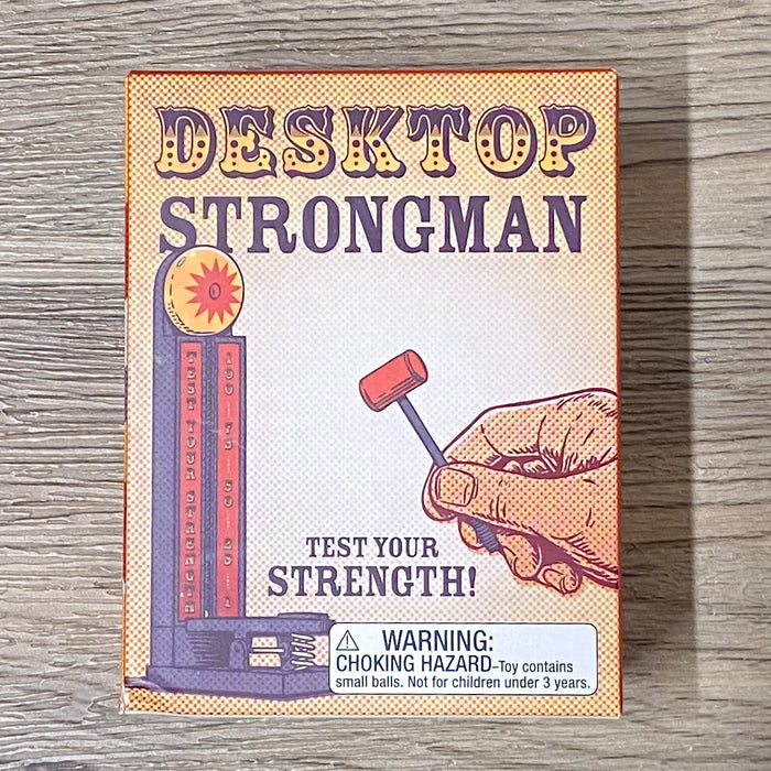 Desktop Strongman: Test Your Strength - Lyla's: Clothing & Gifts - Online and Rockwall Texas Boutique
