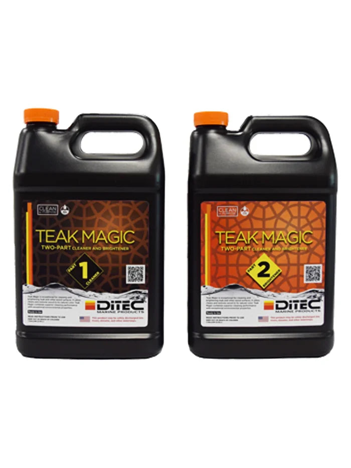Ditec Marine Teak Magic Part 2 Brightener - Gallon