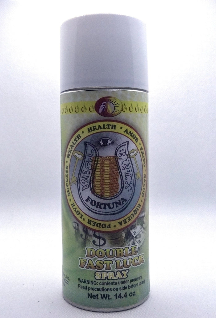 Double Fast Luck  ( Doble Suerte Rapida )   Spray