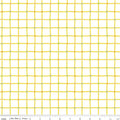 100 Aker Woods Picnic Plaid White Cotton Fabric